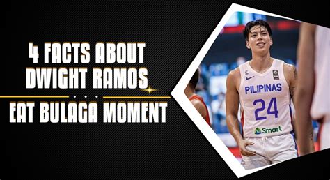 dwight ramos monumento|4 Facts About Dwight Ramos .
